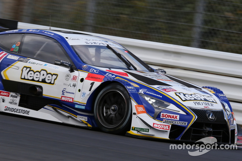 #1 KeePer TOM'S LC500