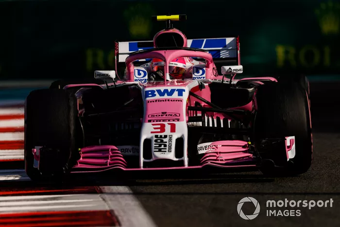 Esteban Ocon, Racing Point Force India VJM11