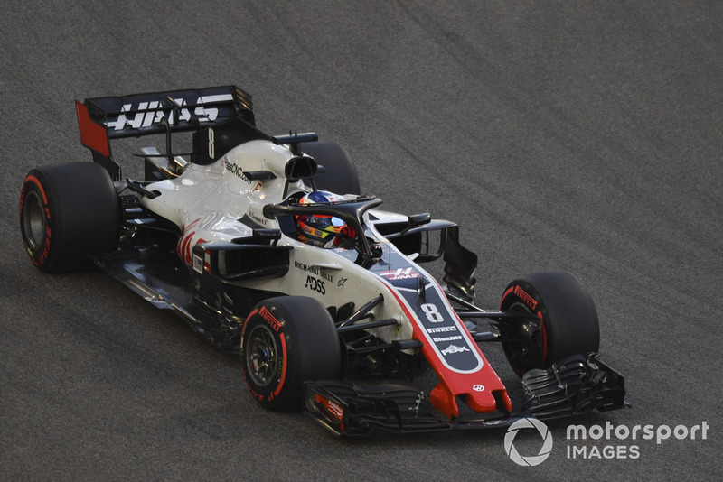 Romain Grosjean, Haas F1 Team VF-18