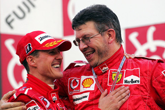 Michael Schumacher, Ferrari, Ross Brawn, direttore tecnico, Ferrari