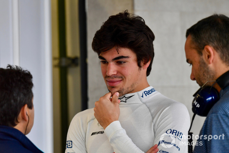 Lance Stroll, Williams Racing