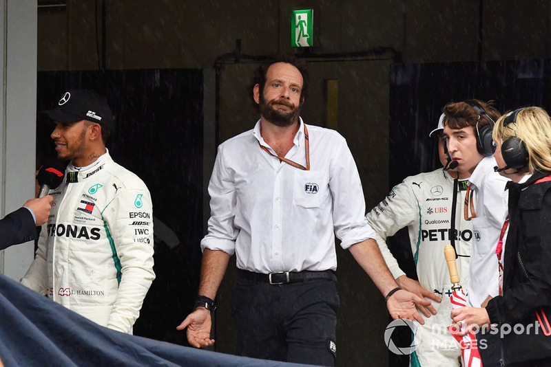 Lewis Hamilton, Mercedes AMG F1