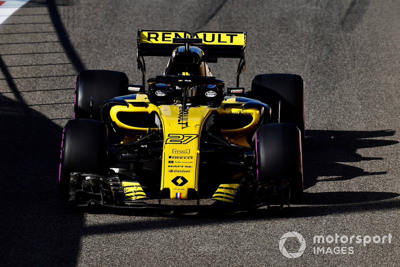 Ніко Хюлькенберг, Renault Sport F1 Team R.S. 18