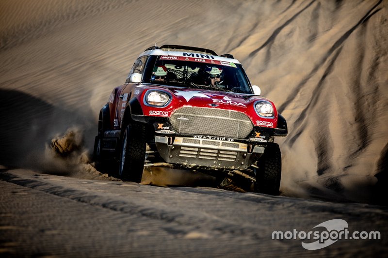 #321 X-Raid Team Mini: Boris Garafulic, Filipe Palmeiro