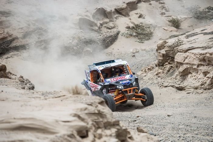 #360 Can-Am: Francisco Lopez Contardo, Alvaro Juan Leon Quintanilla