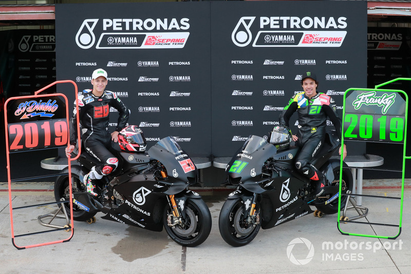 Fabio Quartararo, Petronas Yamaha SRT and Franco Morbidelli, Petronas Yamaha SRT