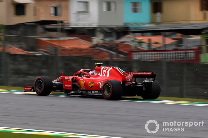 Kimi Raikkonen, Ferrari SF71H