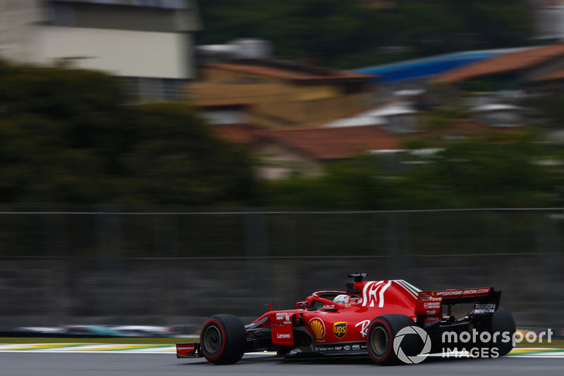 Sebastian Vettel, Ferrari SF71H