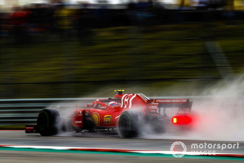 Кімі Райкконен, Ferrari SF71H