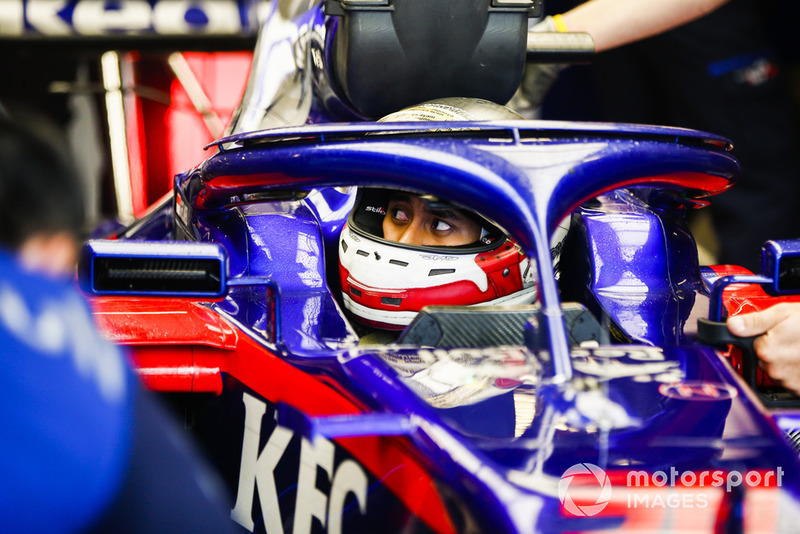 Sean Gelael, Toro Rosso