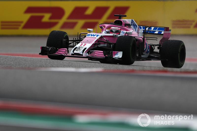 Sergio Perez, Racing Point Force India VJM11 