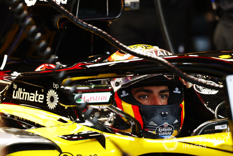 Carlos Sainz Jr., Renault Sport F1 Team R.S. 18