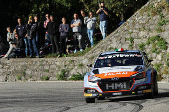 Corrado Fontana, Nicola Arena, Hyundai i20 WRC, Bluthunder