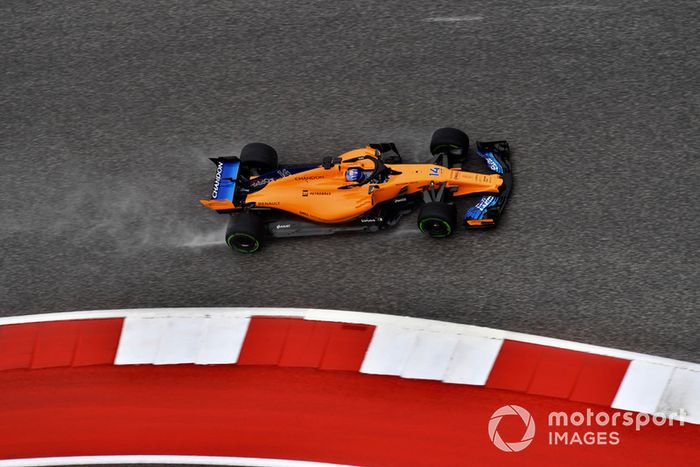 Fernando Alonso, McLaren MCL33 