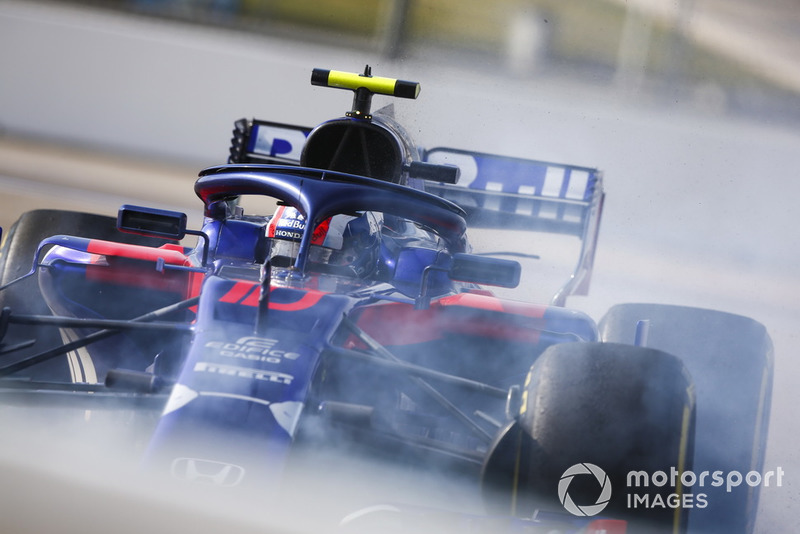 П'єр Гаслі, Scuderia Toro Rosso STR13