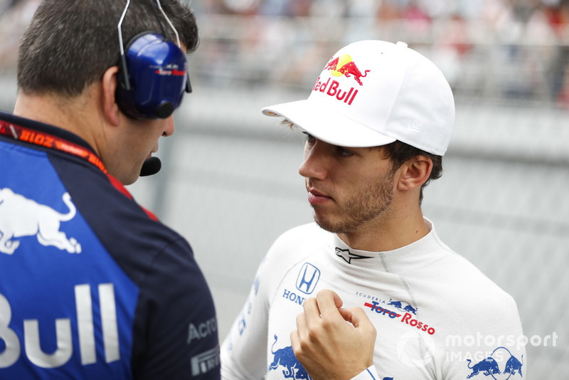 Pierre Gasly, Scuderia Toro Rosso