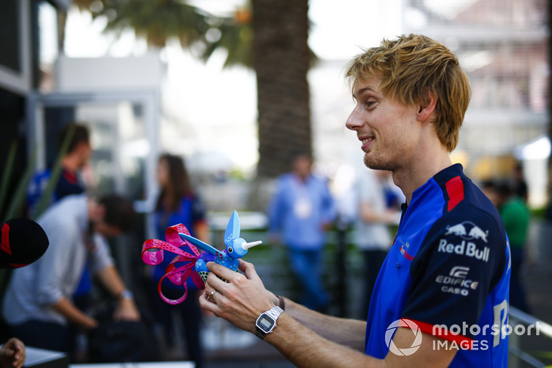Брендон Хартлі, Toro Rosso