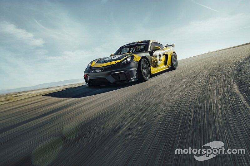Porsche 718 Cayman GT4 Clubsport