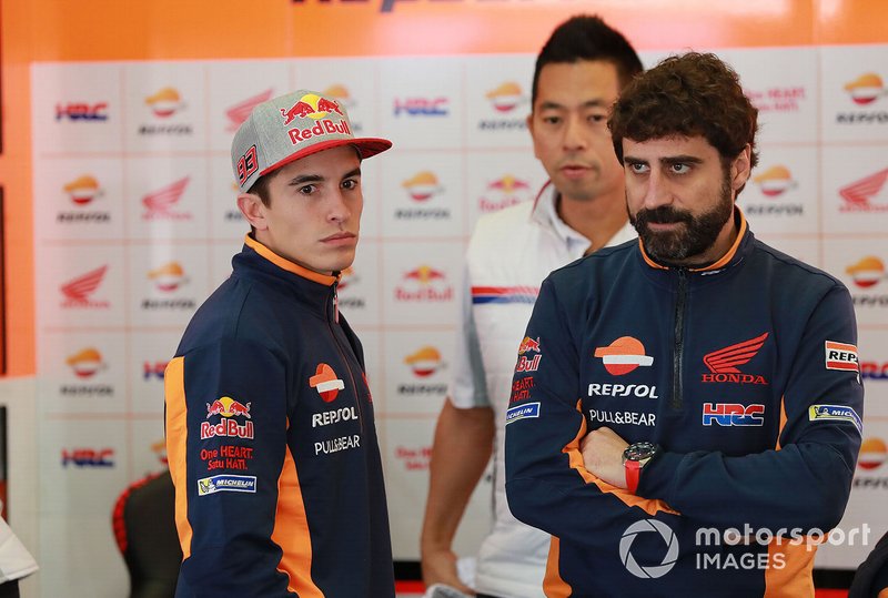 Marc Marquez, Repsol Honda Team, Santi Hernandez, Repsol Honda Team