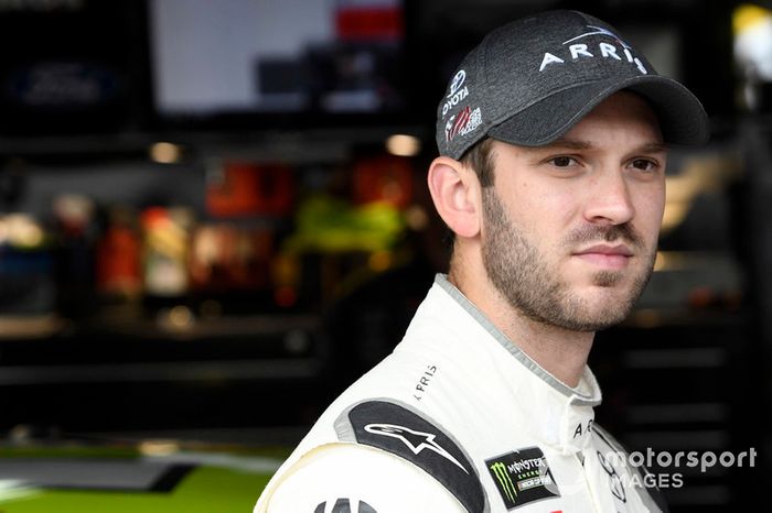 Daniel Suarez, Joe Gibbs Racing, Toyota Camry ARRIS