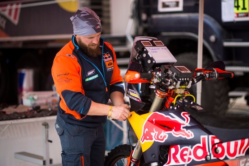 Mecánico de KTM