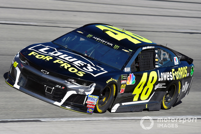 Джиммі Джонсон, Hendrick Motorsports, Chevrolet Camaro Lowe's