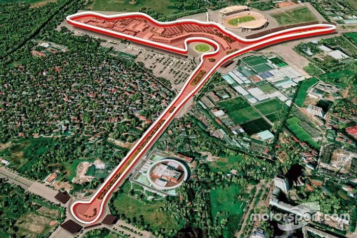Representación del circuito de Vietnam 2020