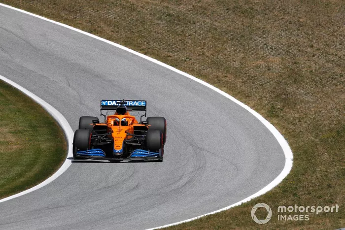Daniel Ricciardo, McLaren MCL35M
