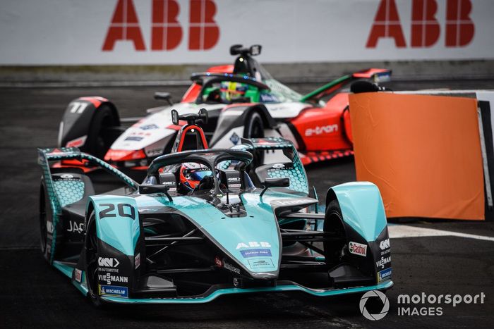 Mitch Evans, Jaguar Racing, Jaguar I-TYPE 5, Lucas Di Grassi, Audi Sport ABT Schaeffler, Audi e-tron FE07