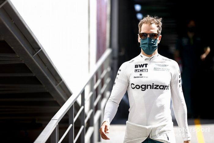 Sebastian Vettel, Aston Martin