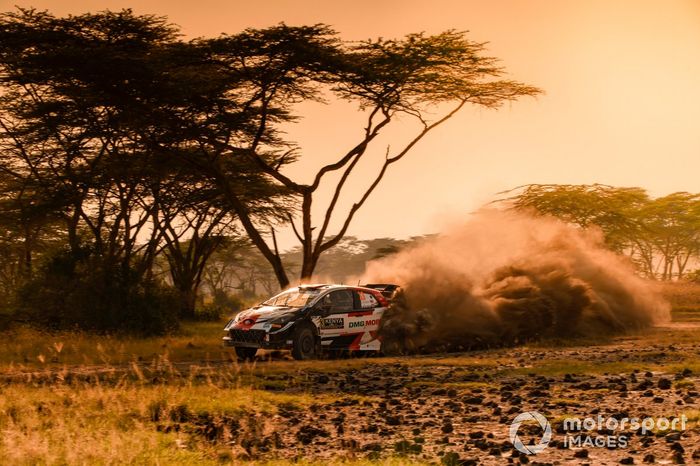Elfyn Evans, Scott Martin, Toyota Gazoo Racing WRT Toyota Yaris WRC