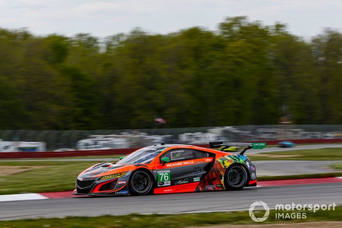 #76: Compass Racing Acura NSX GT3, GTD: Jeff Kingsley, Mario Farnbacher