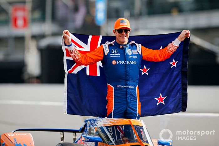 Scott Dixon, Chip Ganassi Racing Honda
