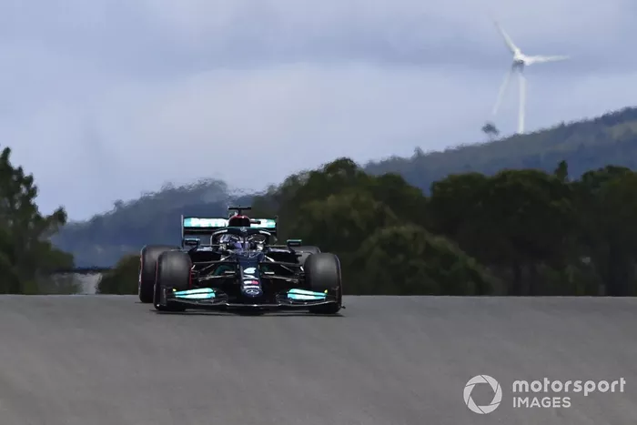 Lewis Hamilton, Mercedes W12