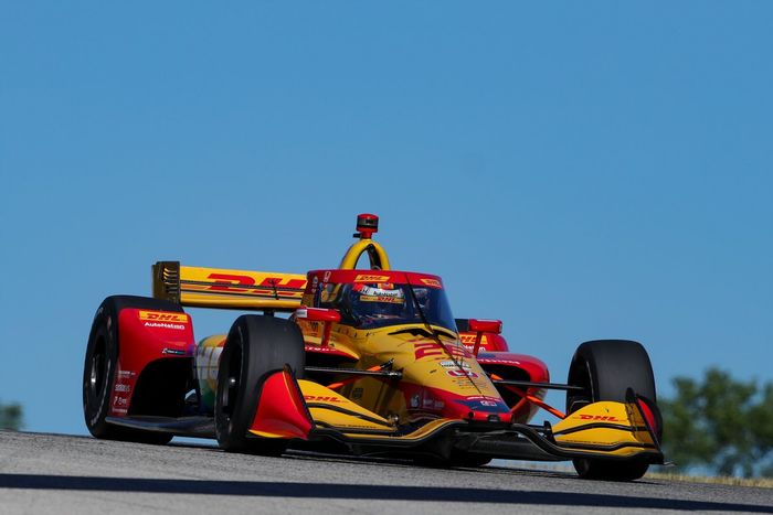 Ryan Hunter-Reay, Andretti Autosport Honda