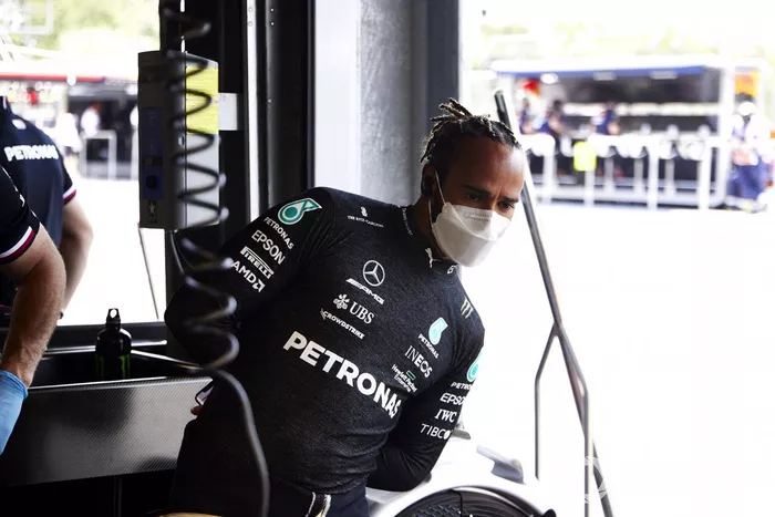 Lewis Hamilton, Mercedes