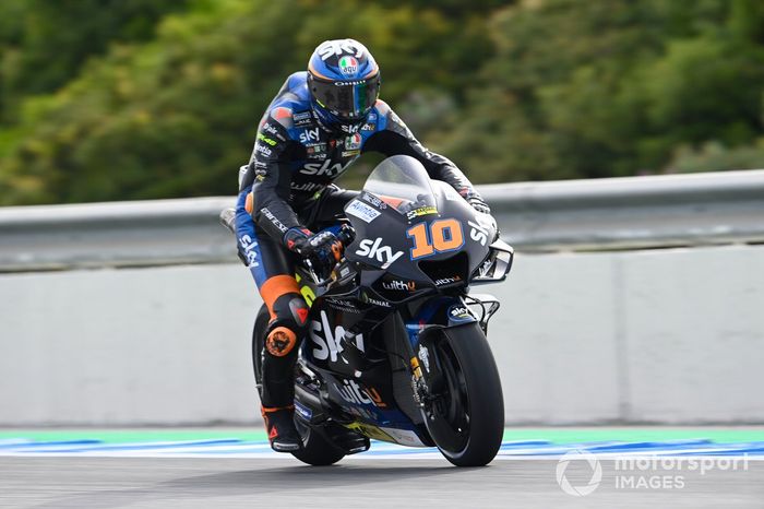 Luca Marini, Esponsorama Racing