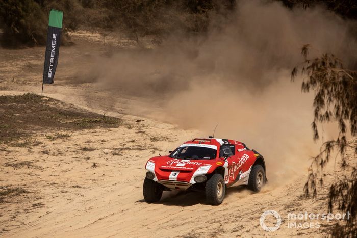 Laia Sanz, Carlos Sainz, Sainz XE Team 