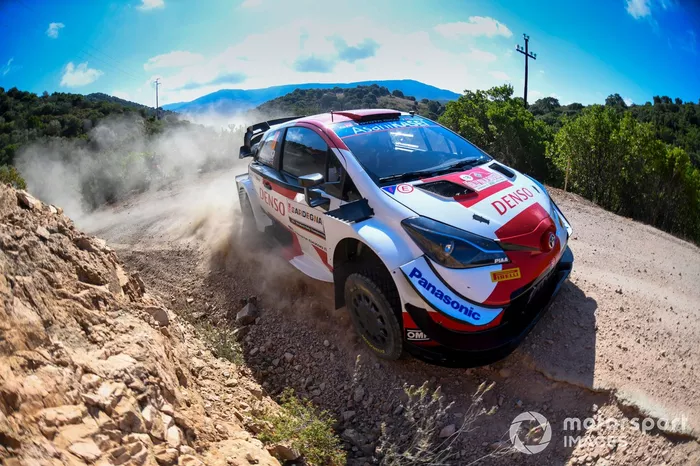 Takamoto Katsuta, Daniel Barritt, Toyota Gazoo Racing WRT Toyota Yaris WRC