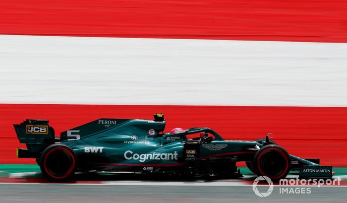 Sebastian Vettel, Aston Martin AMR21