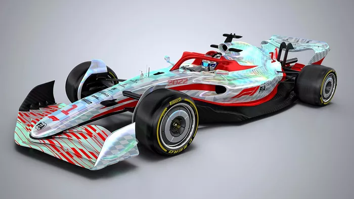 Coche F1 2022 