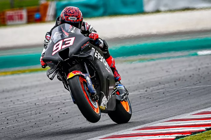 Marc Marquez, team Repsol Honda