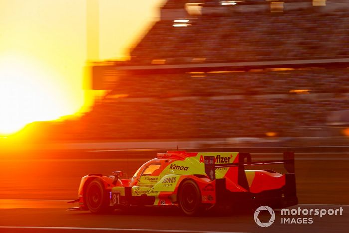 #81 DragonSpeed USA Oreca LMP2 07: Patricio O'Ward, Eric Lux, Colton Herta, Devlin Defrancesco