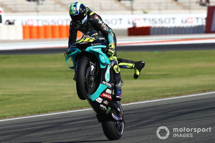 Valentino Rossi, Petronas Yamaha SRT