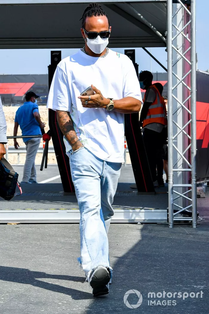 Lewis Hamilton, Mercedes