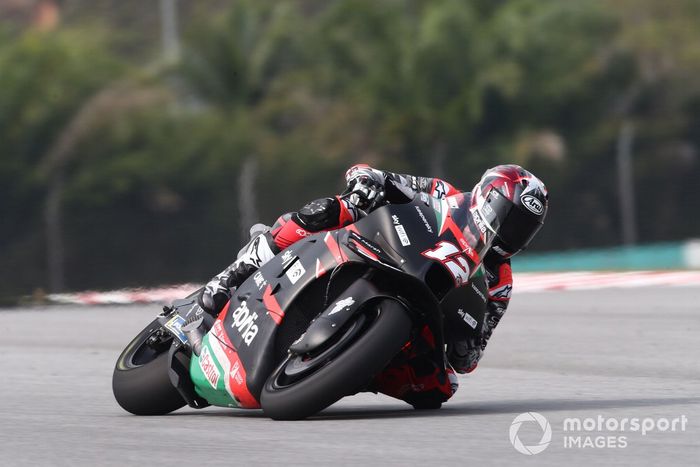 Maverick Viñales, Aprilia Racing Team