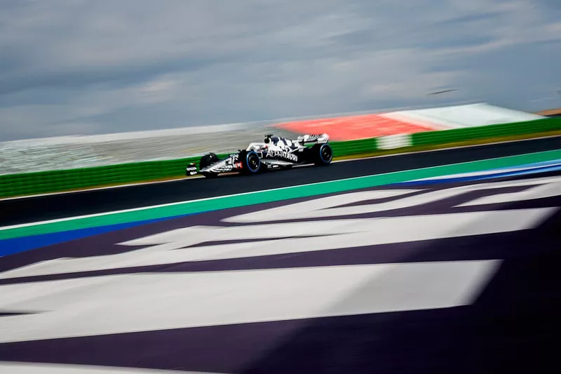 Pierre Gasly, AlphaTauri AT03 