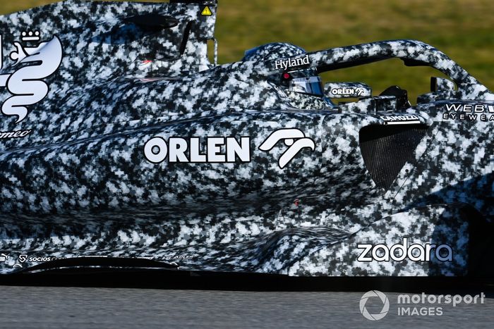 Robert Kubica, Alfa Romeo C42