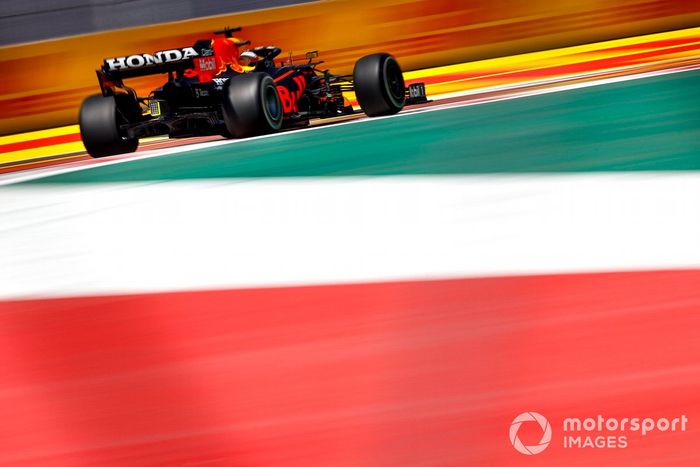 Max Verstappen, Red Bull Racing RB16B