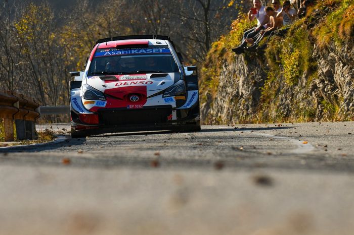 Sébastien Ogier, Julien Ingrassia, Toyota Gazoo Racing WRT Toyota Yaris WRC